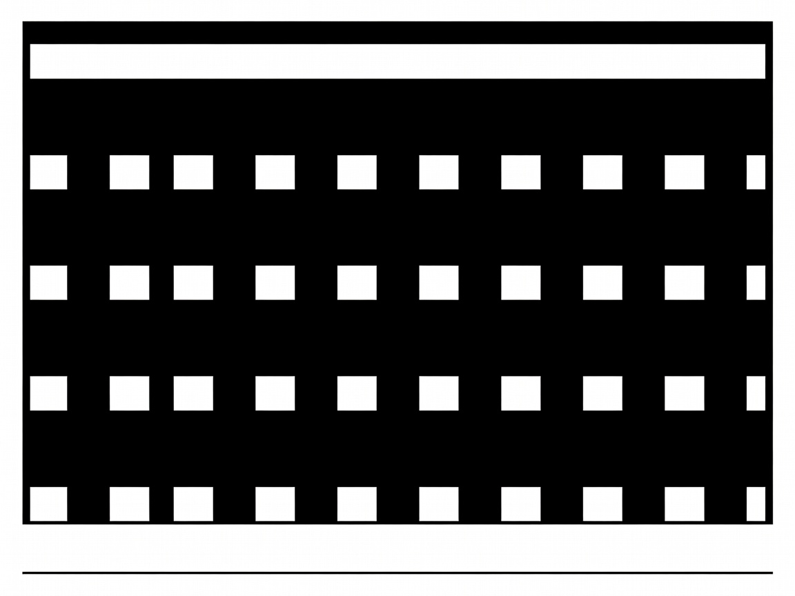 Timing chart showing bars of light and dark for fixed, flashing, group flashing, occulting and isophase characters, with the full period marked across one cycle